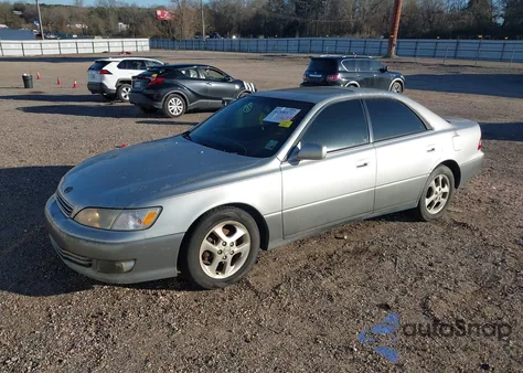 2000 Lexus Es 300 из США, поврежденный, VIN JT8BF28G2Y5091404